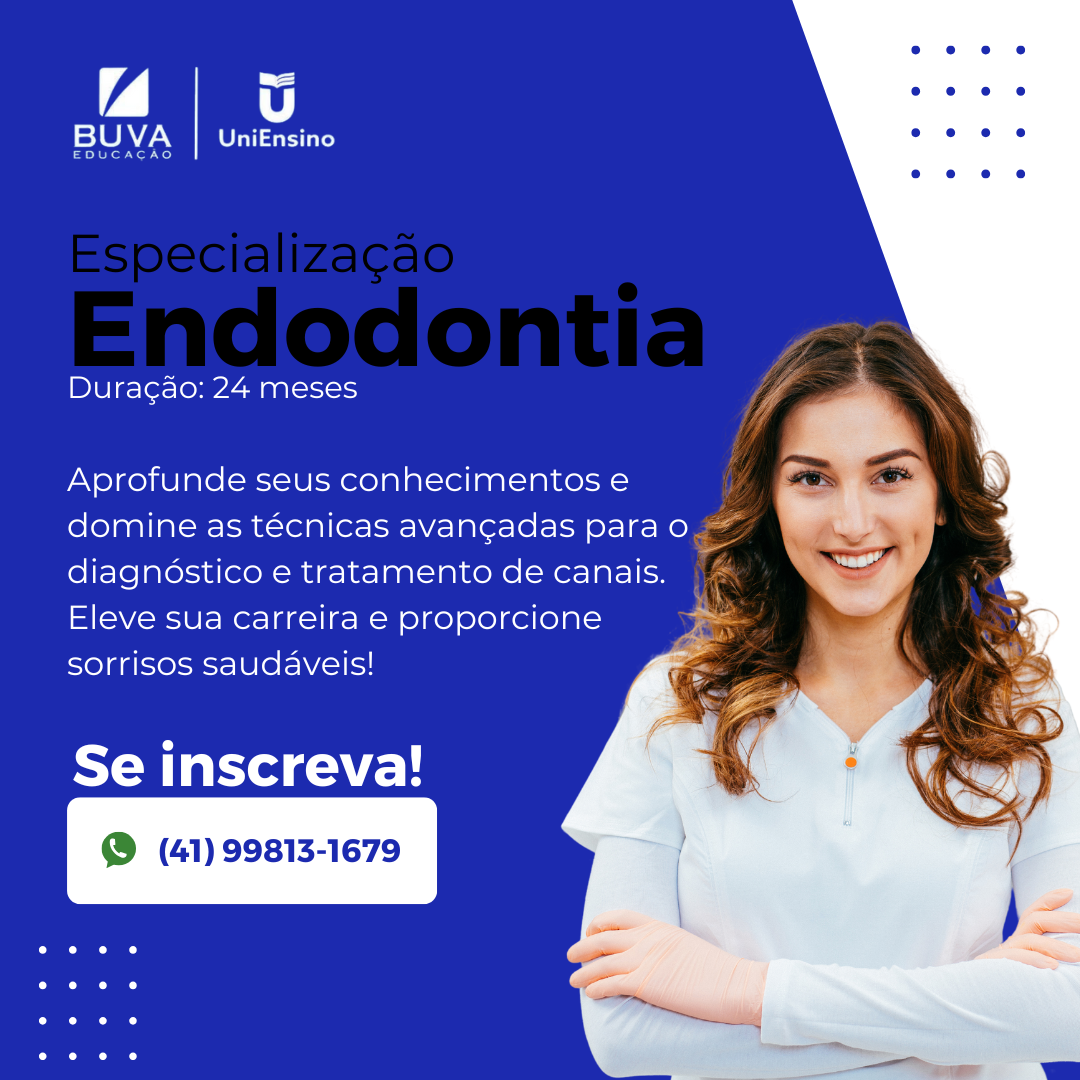 Especialização em Endodontia Uniensino-Buva Educação