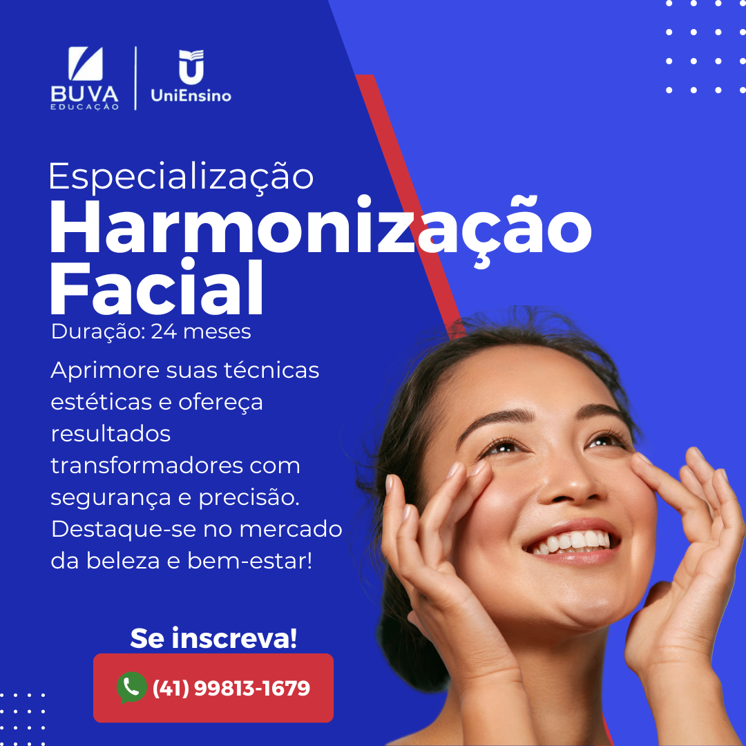 Especialização em Harmonização Orofacial - Uniensino