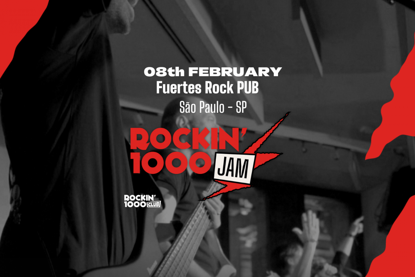 Rockin' Rocks Rockin´1000 Rock Jam - Heavy Metal em São Paulo - Sympla