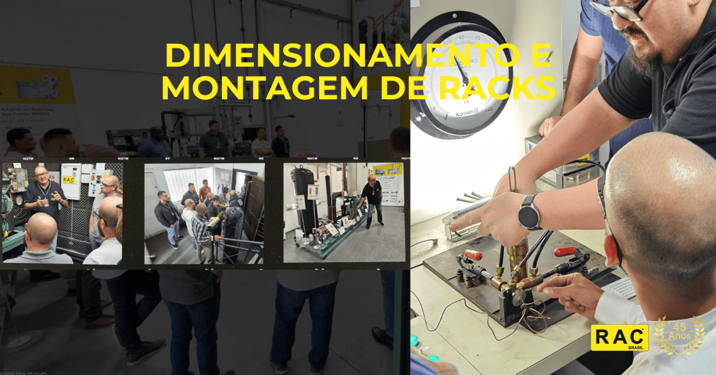 Acende Um Rack Curso Dimensionamento e Montagem de RACKS - 11/04/25 a 12/04/25 | 2 ...