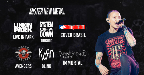 11.01 - Mister New Metal - Linkin Park, System of Down, Avenged