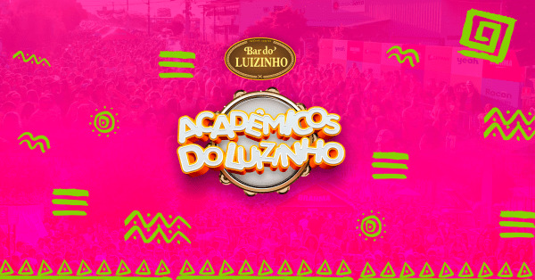 Imagem do evento Carnaval acadêmicos do Luizinho 2026