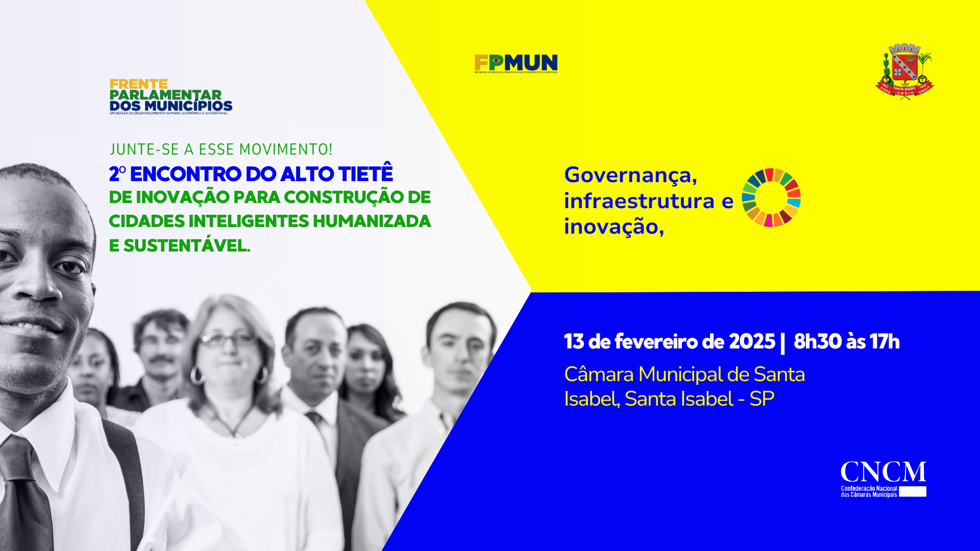 2º Encontro Alto Tietê: Inovação, Sustentabilidade e Cidades Inteligentes