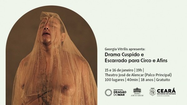 [CIRCO] Georgia Vitrilis apresenta: 
