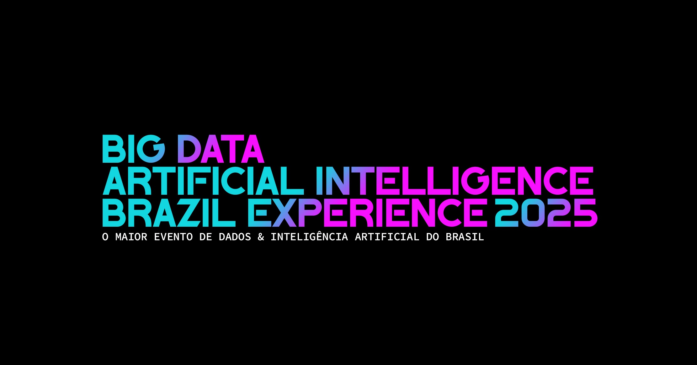 Big Data Brazil Experience 2025