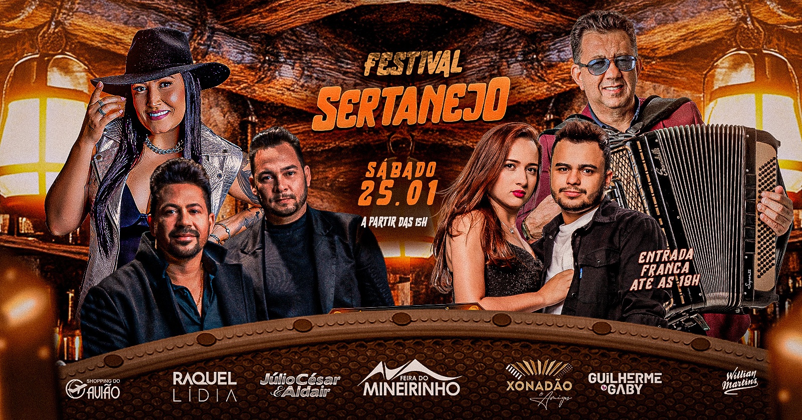 Festival Sertanejo - Feira do Mineirinho em Contagem