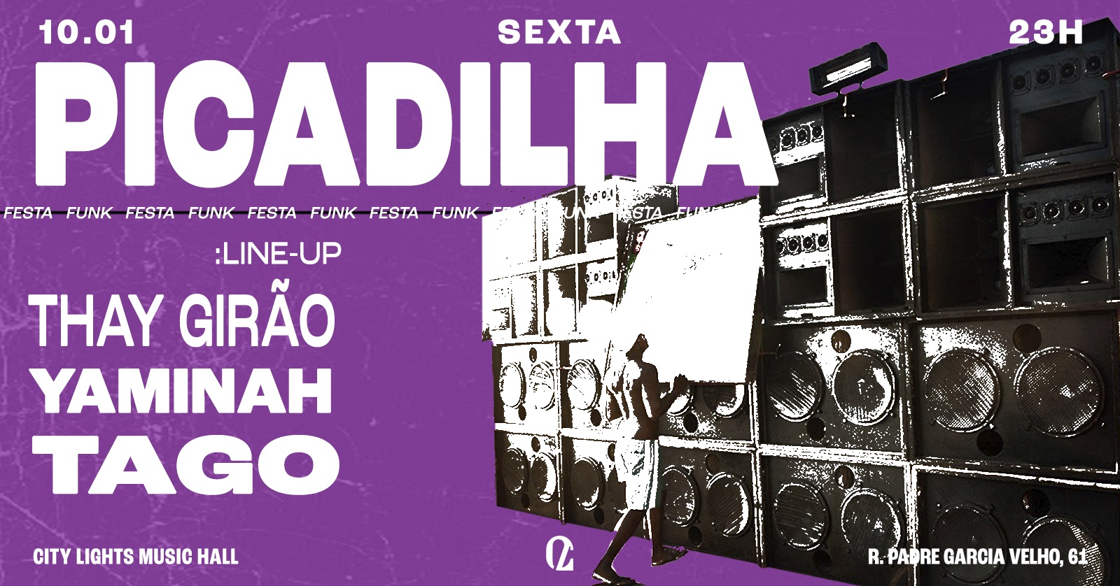 PICADILHA | Yaminah | Tago | Thay Girão em São Paulo - Sympla