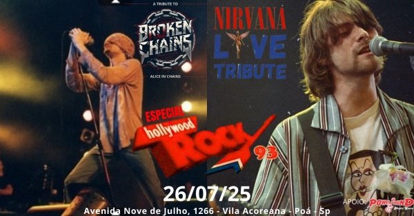 ESPECIAL HOLLYWOOD ROCK 93