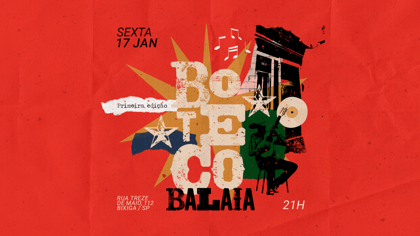 Boteco Balaia em São Paulo - Sympla
