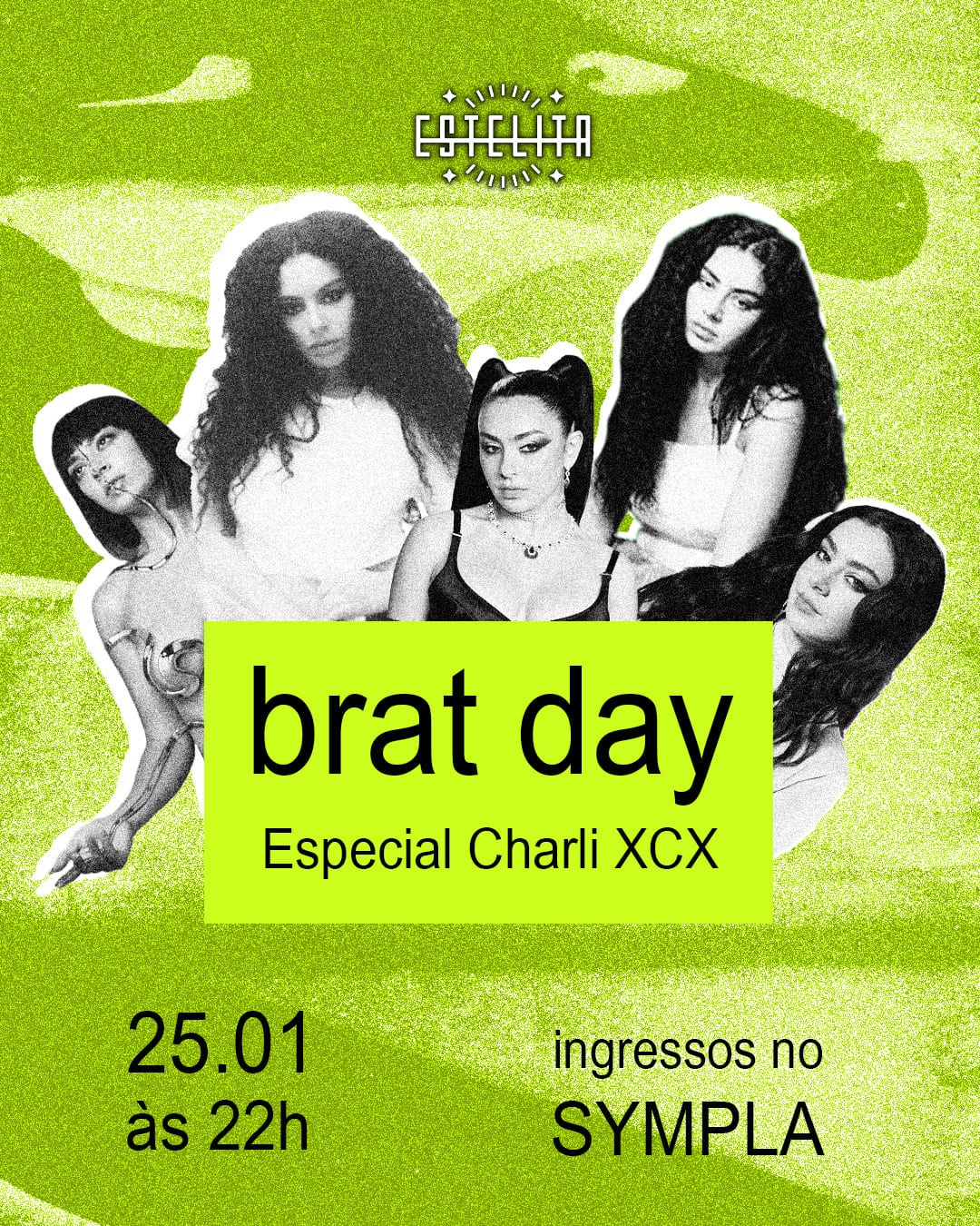 brat day | Especial Charli xcx em Recife - Sympla