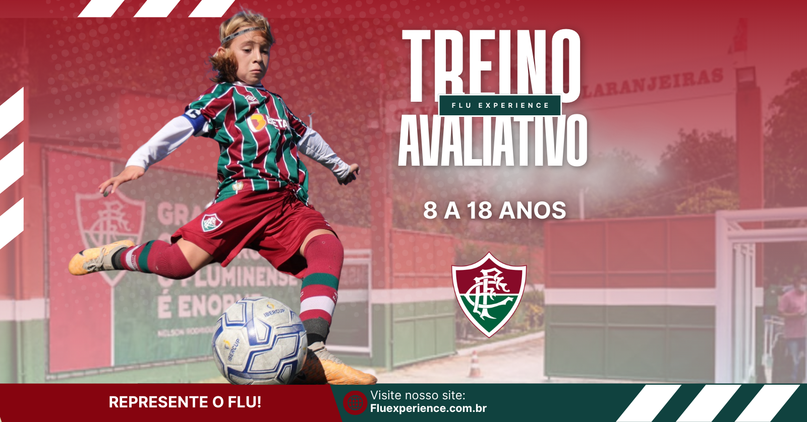 Treino Avaliativo Fluminense Experience - Xerém