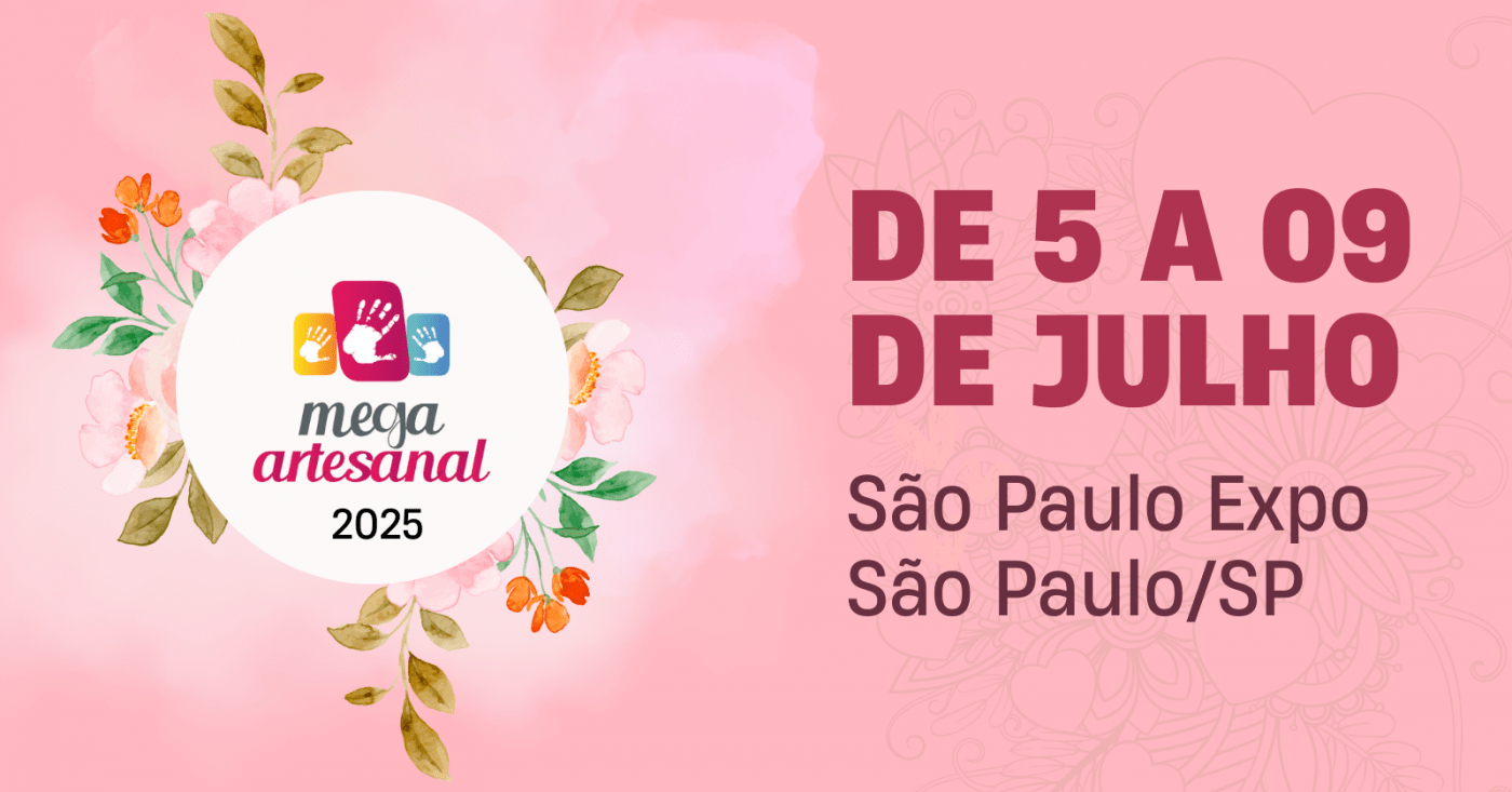 MEGA ARTESANAL 2025 em São Paulo - Sympla