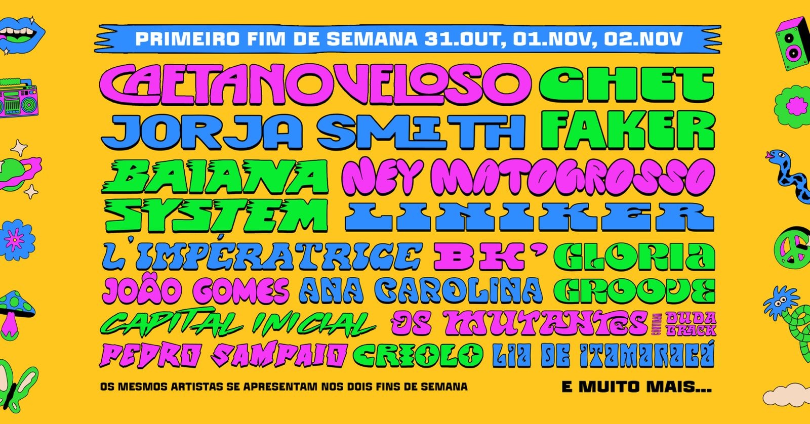 Rock the Mountain 2025 : 1º Final de Semana