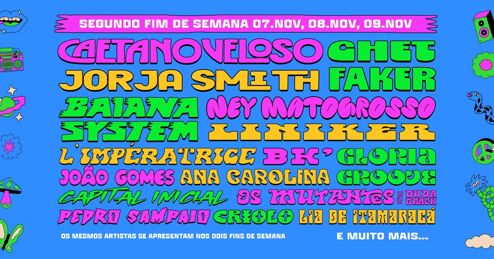 Rock the Mountain 2025 : 2º Final de Semana
