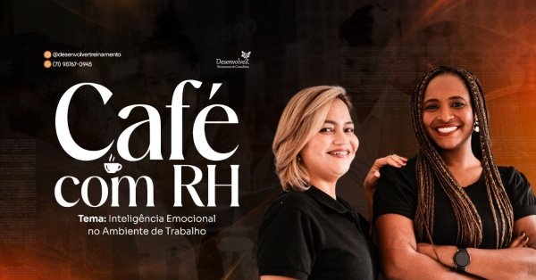 Imagem do evento 13ª Edição do Café com RH - SALVADOR
