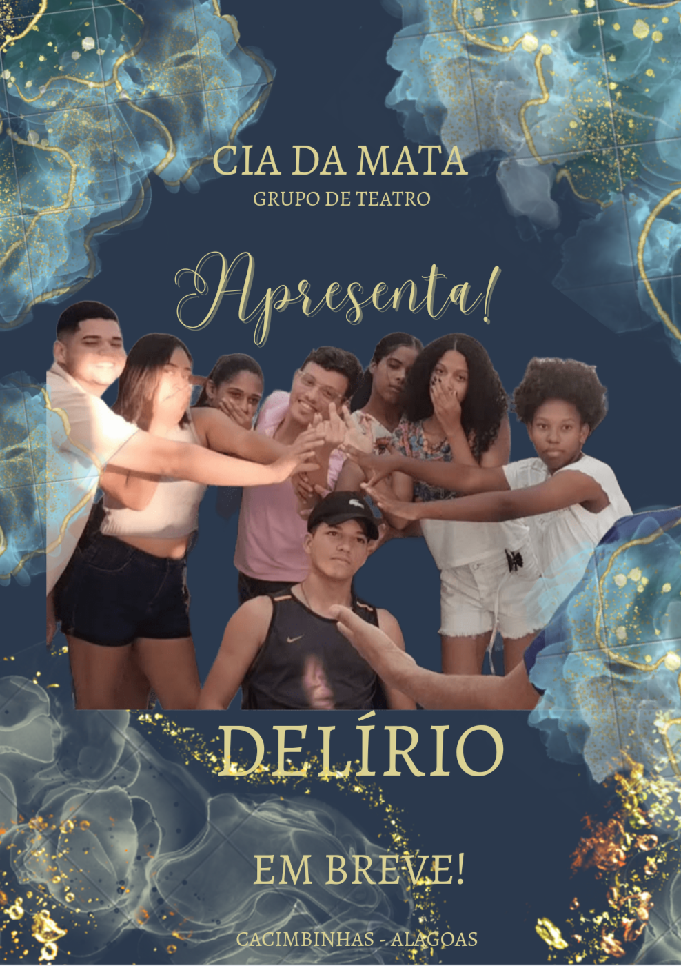 Delírio, uma loucura na praça