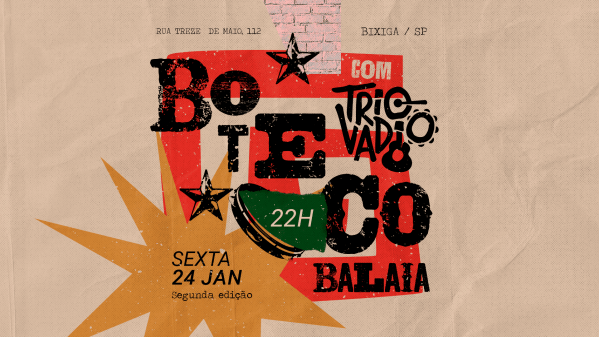 Boteco Balaia em São Paulo - Sympla