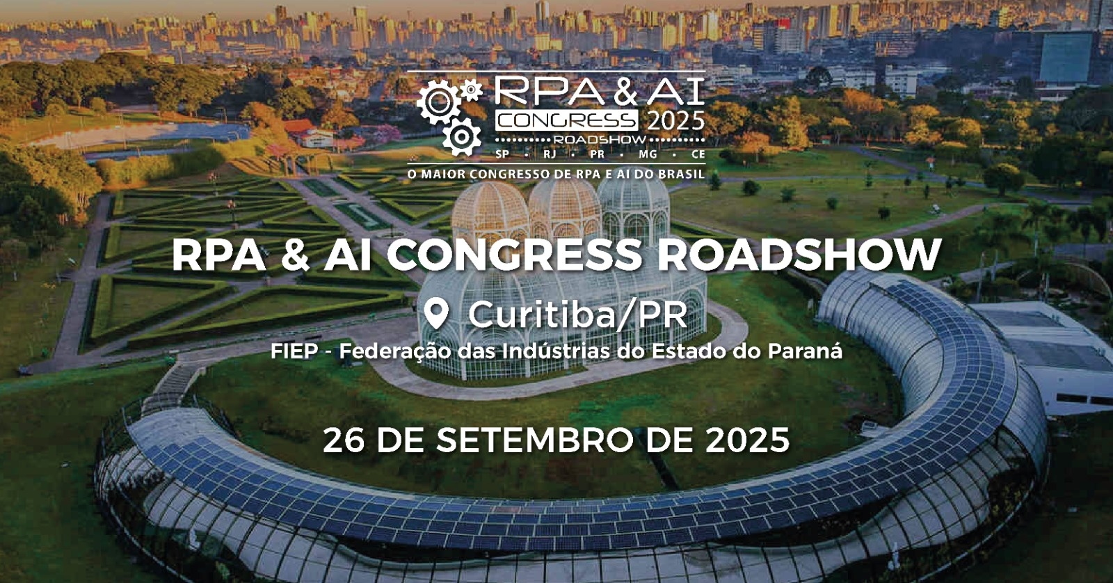RPA e AI CONGRESS CURITIBA 2025