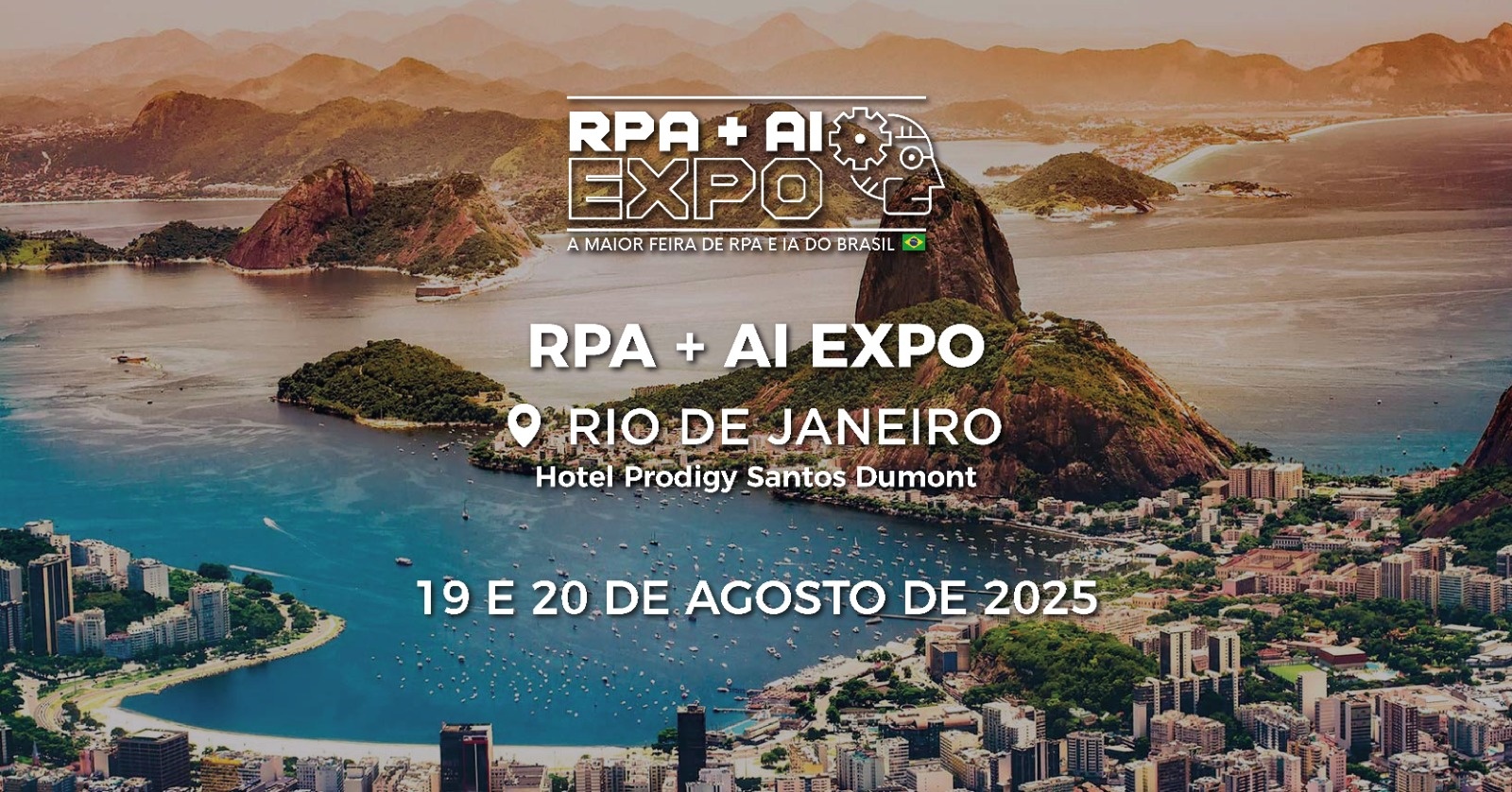 RPA + AI EXPO RJ 2025