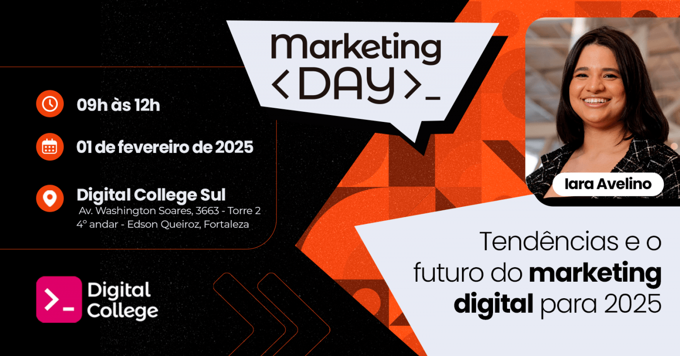 MARKETING DAY | Tendências e o futuro do marketing digital para 2025 em ...