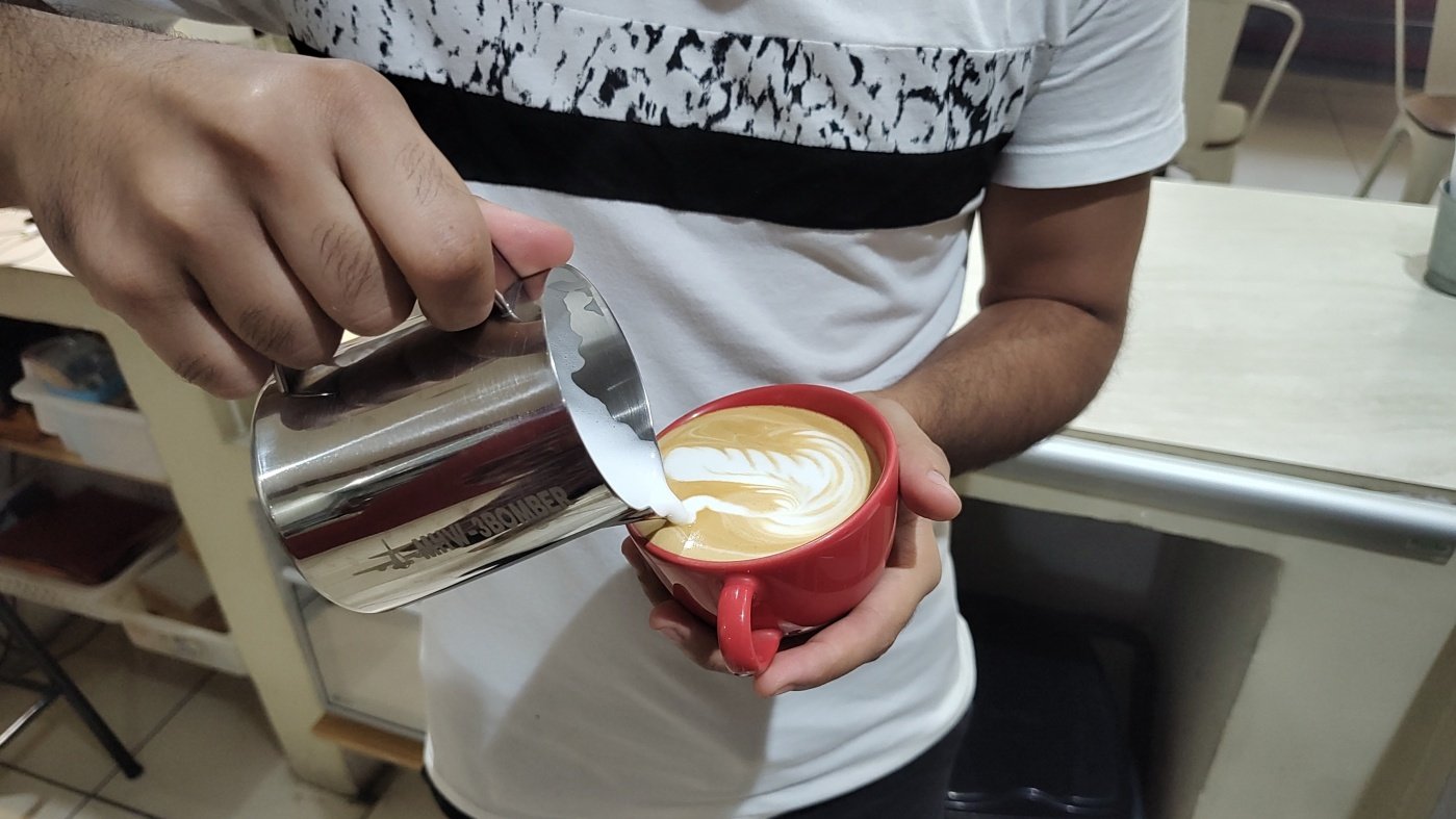 Curso de Latte Art Básico