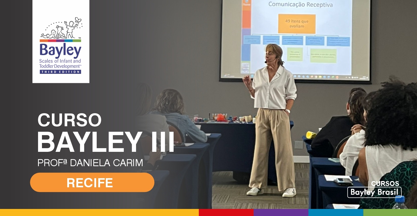 Cursos Bayley Brasil Edição RECIFE