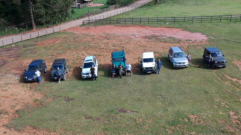 Curso de Técnicas Fora de Estrada para Turismo de Aventura em Veículos 4x4 - Dezembro 2026