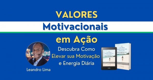 Imagem do evento eBook - Valores Motivacionais em Ação