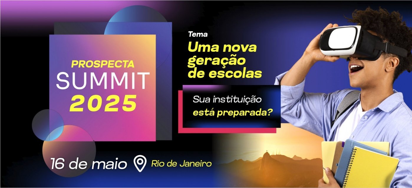 Prospecta Summit 2025 em Rio de Janeiro - Sympla