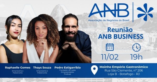 Reunião ANB Business em Rio de Janeiro - Sympla