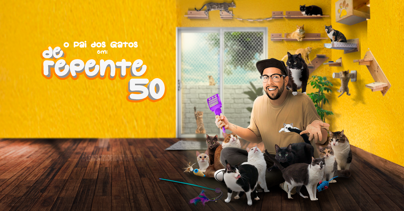DE REPENTE 50 com André Assunção