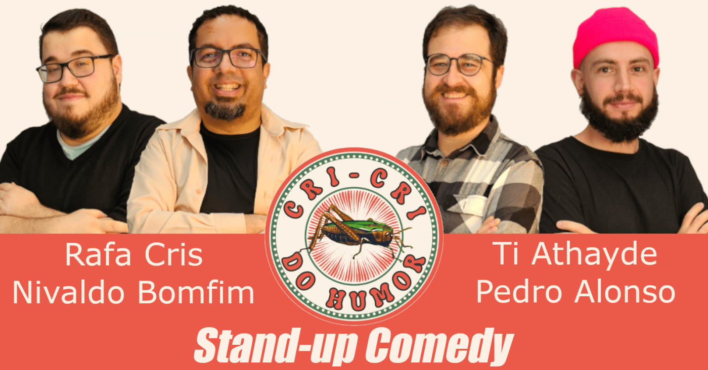 [Stand-up] Cri-Cri do Humor no Quintal Vergueiro em São Bernardo do ...