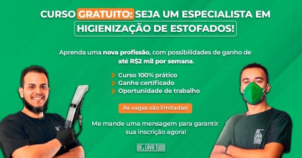 Higienização de Estofados - Dr. Lava Tudo - GRATUITO em São Paulo - Sympla