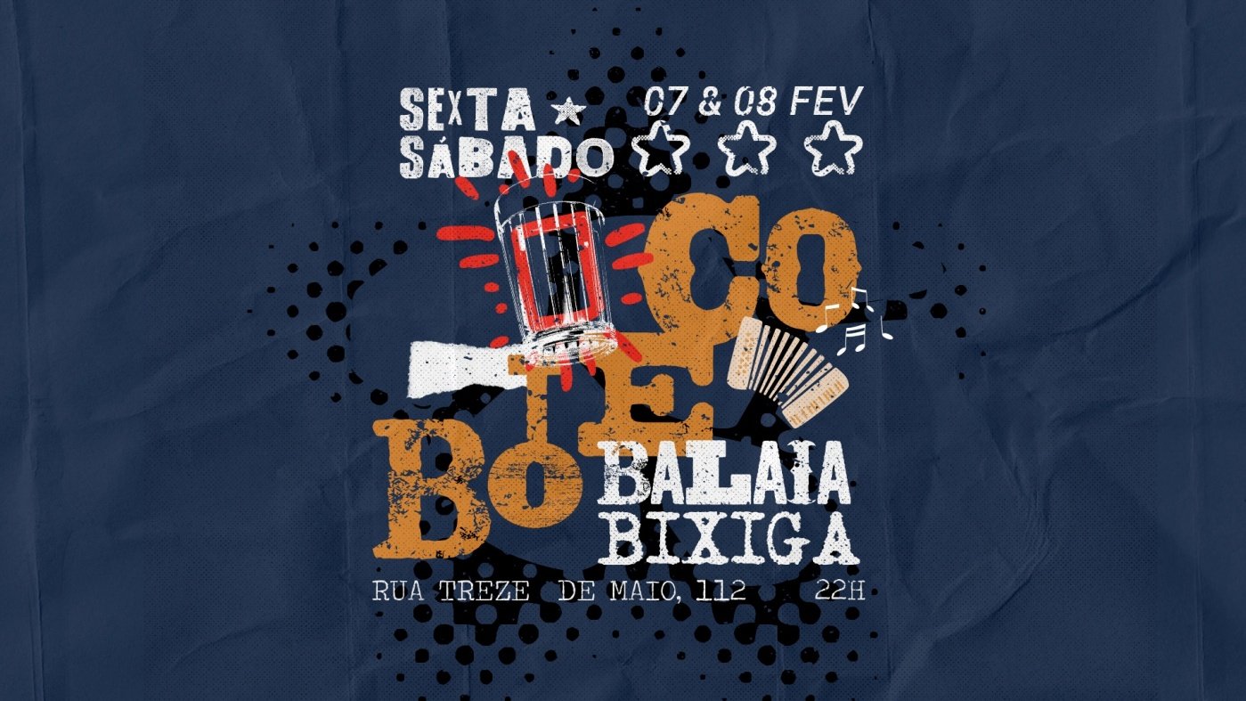 Boteco Balaia em Dose Dupla em São Paulo - Sympla