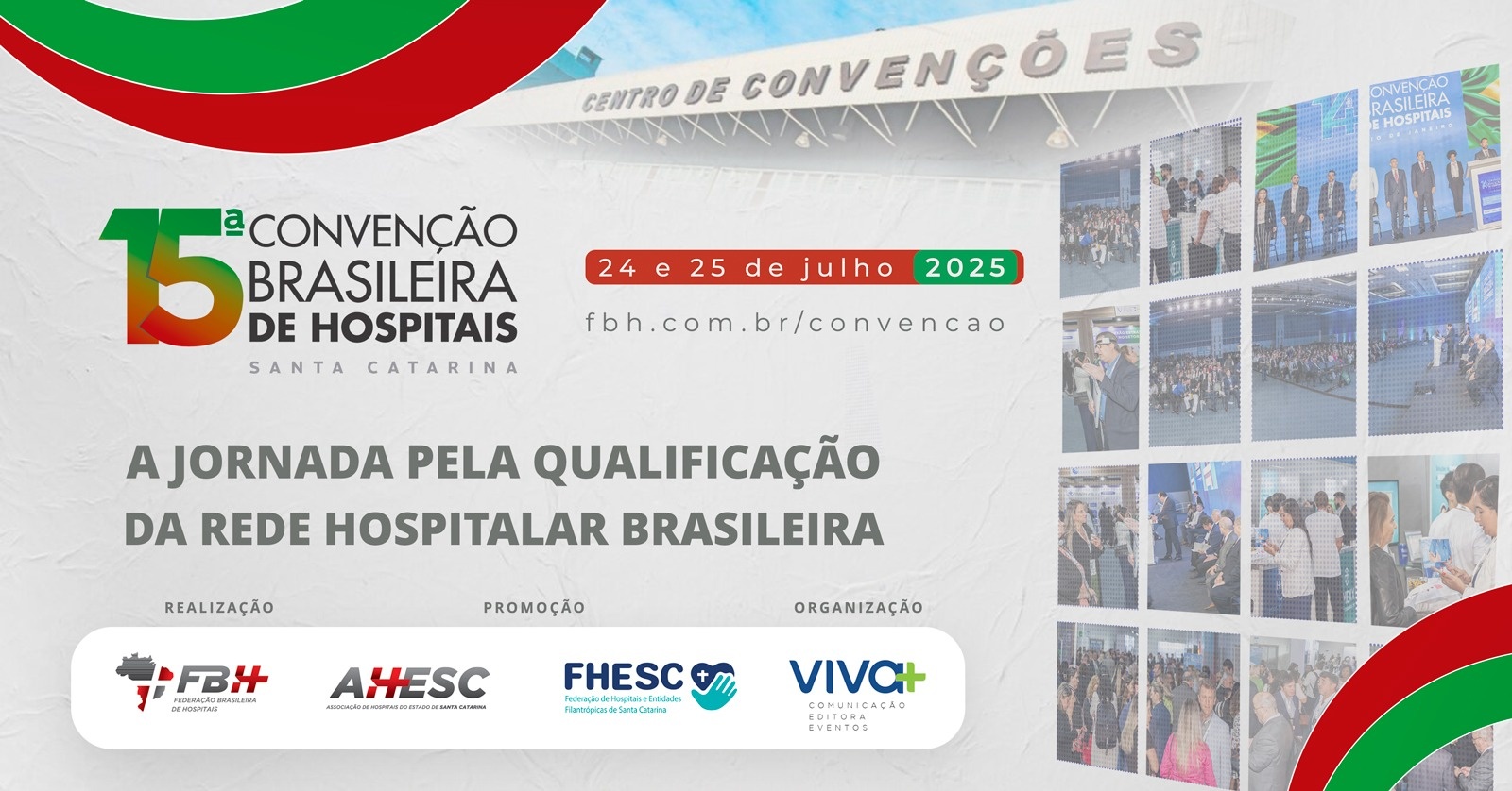 15ª CONVENÇÃO BRASILEIRA DE HOSPITAIS