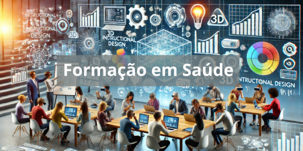 Imagem do evento Design Instrucional Aplicado à Simulação Virtual em Contextos de Saúde (TURMA 2)