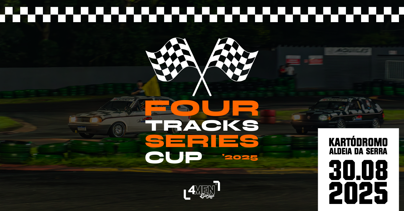 4TRACKS | 30.08.2025 | 4MENGarage