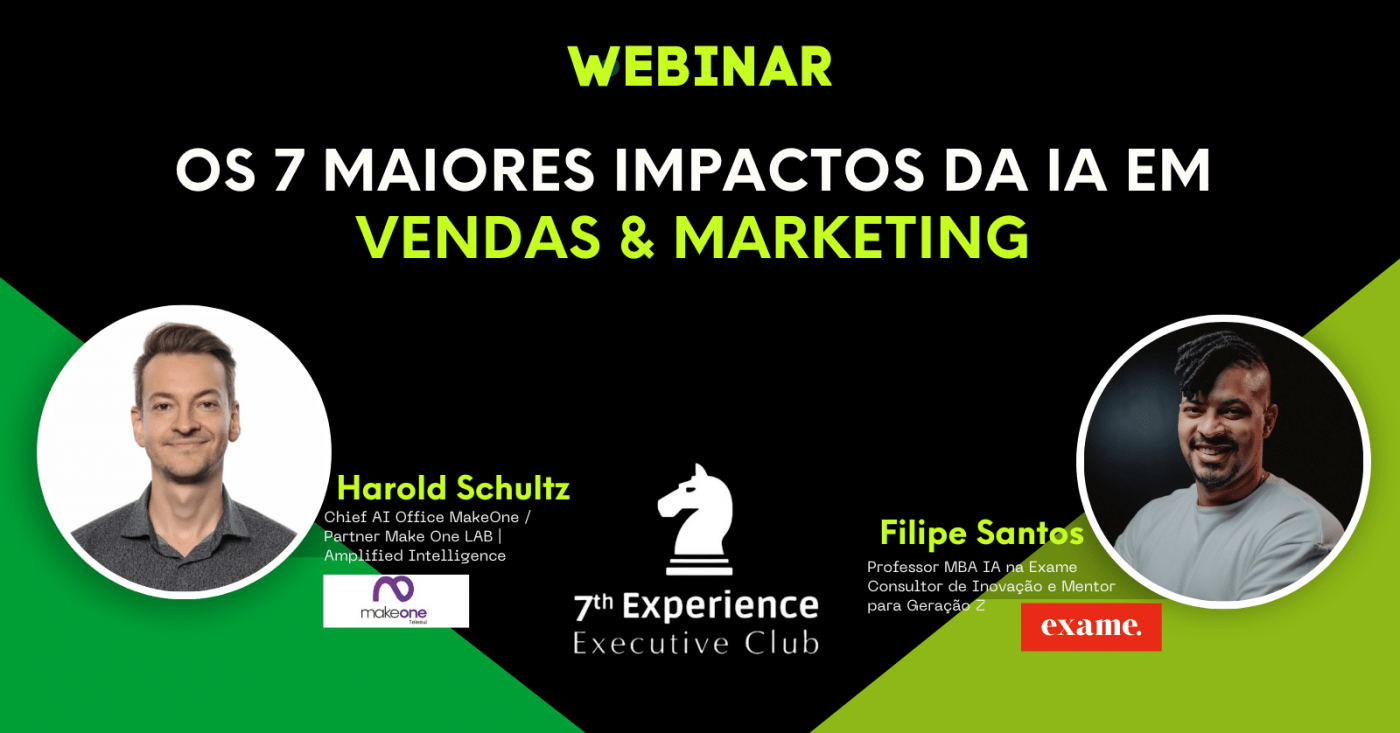 Os 7 maiores impactos da IA em Vendas e Marketing 2025 - online - Sympla