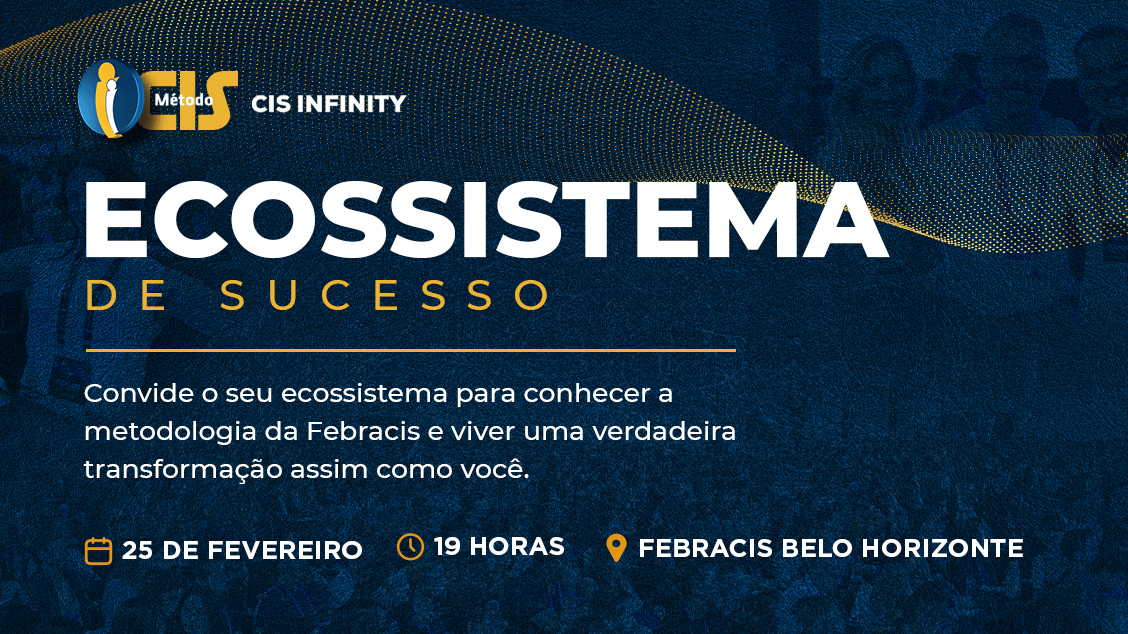 CIS INFINITY em Belo Horizonte - Sympla