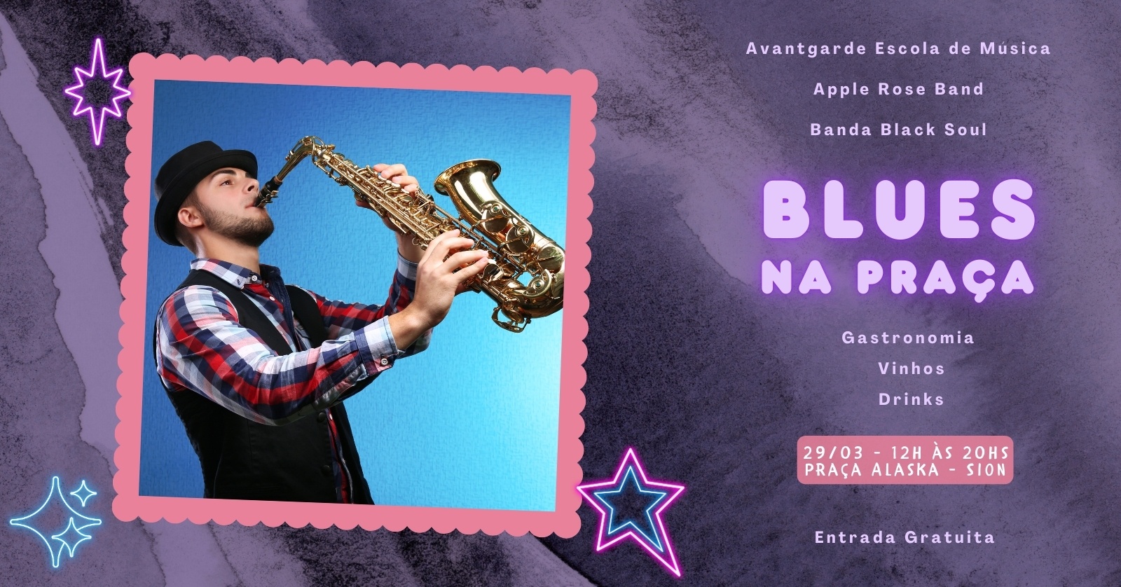 Blues na Praça em Belo Horizonte - Sympla