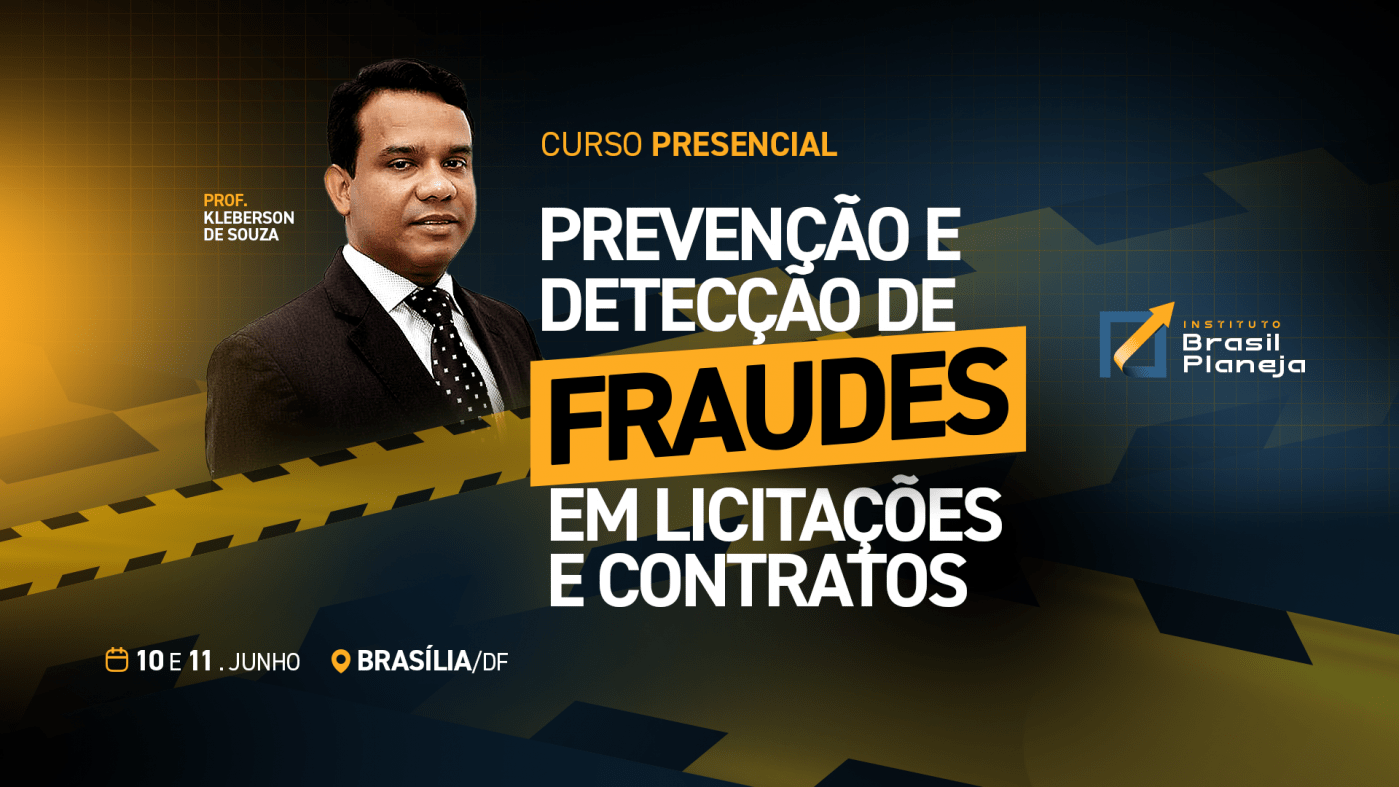 Prevenção e Detecção de Fraudes em Licitações em Brasília - Sympla
