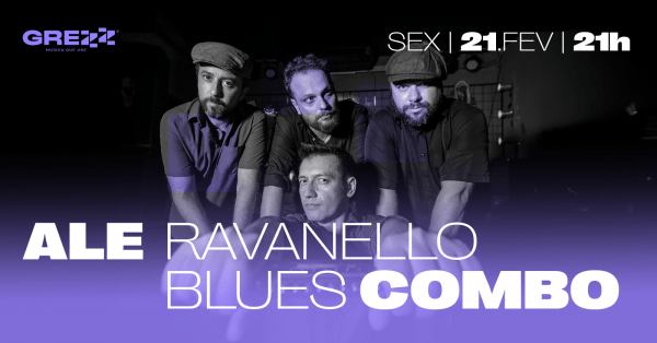 Alberto Ravanello Ale Ravanello Blues Combo em Porto Alegre - Sympla