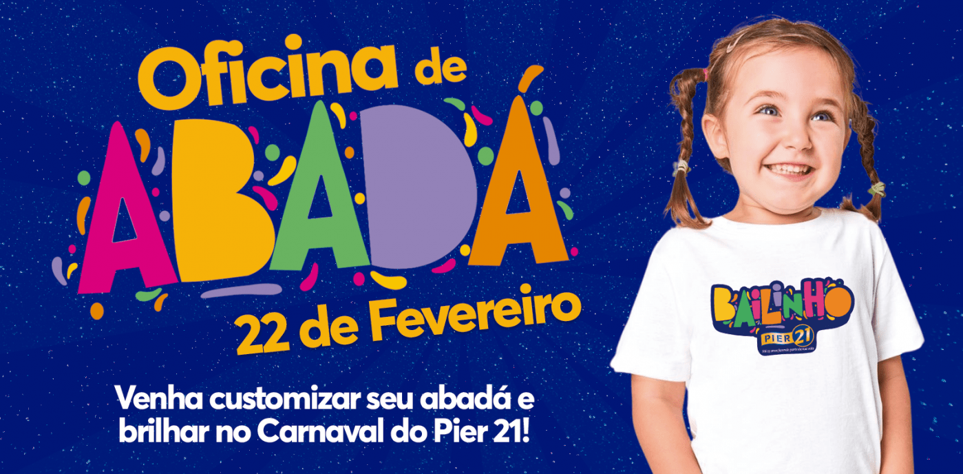 Carnaval - Oficina de Abadás, Turma 16h em Brasília - Sympla