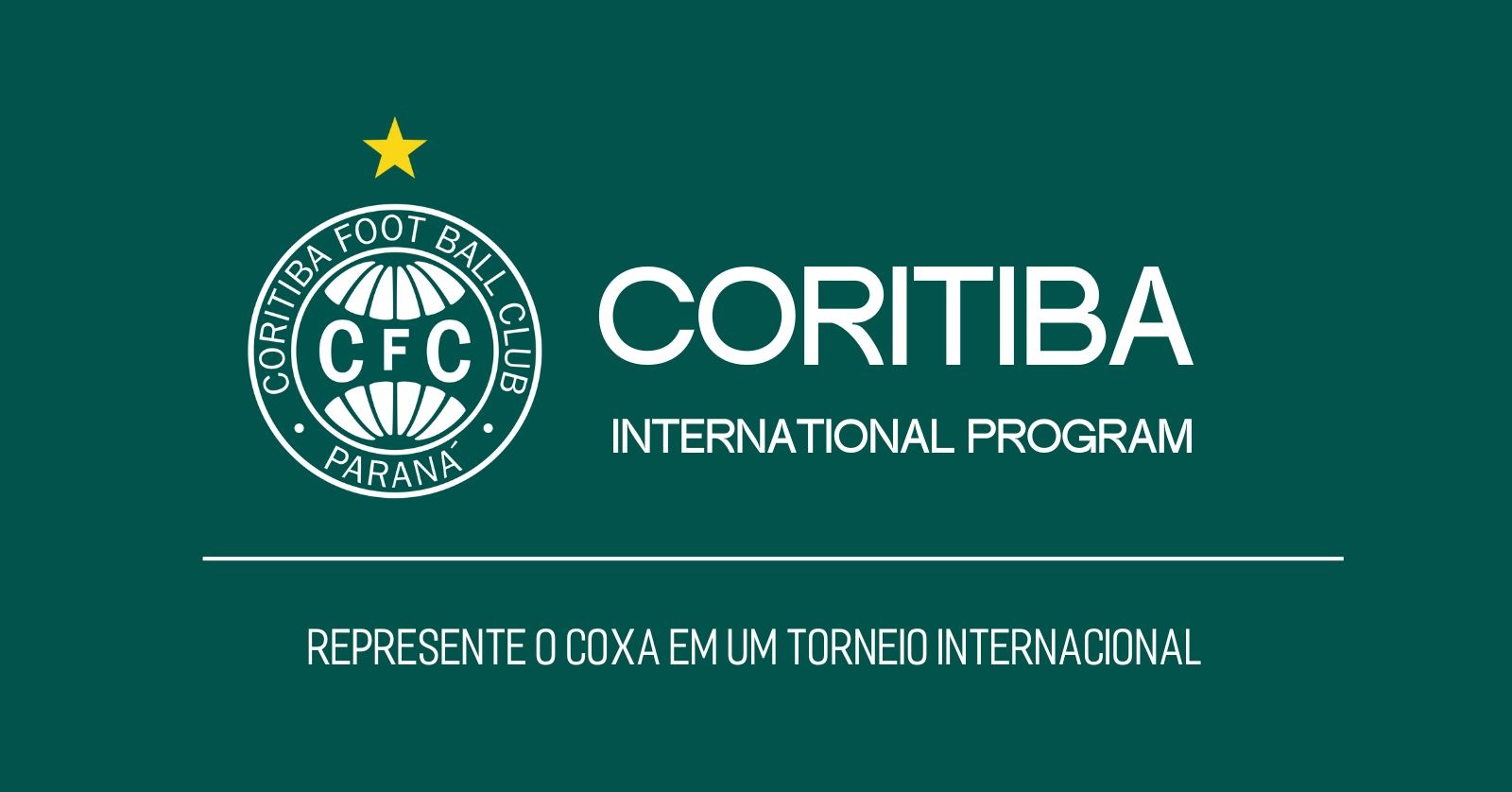 Seletiva Coritiba International Program