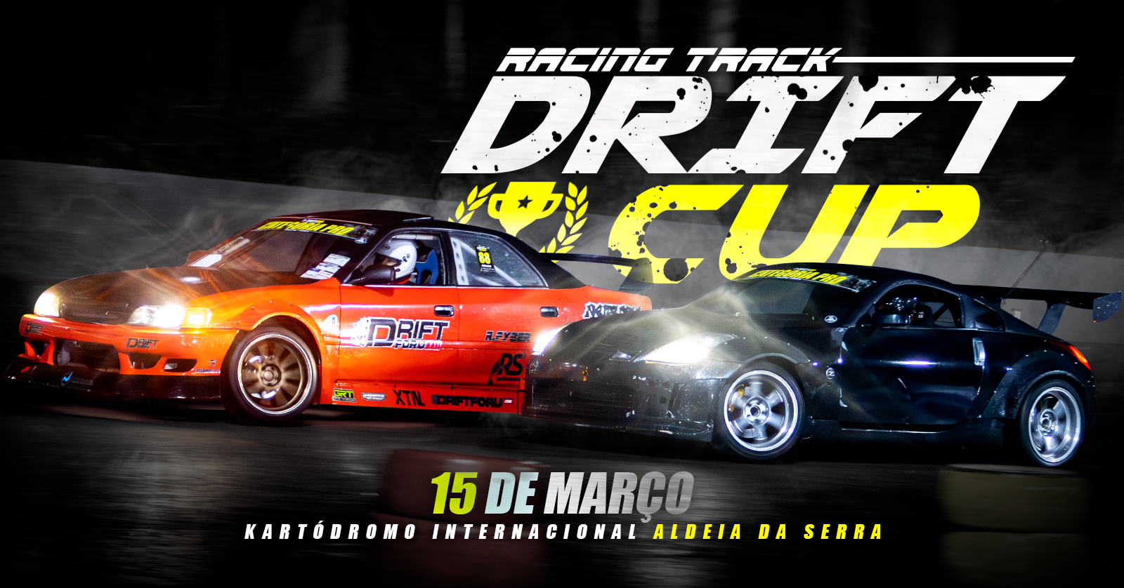 Drift Cup - 15/03 em Itapevi - Sympla