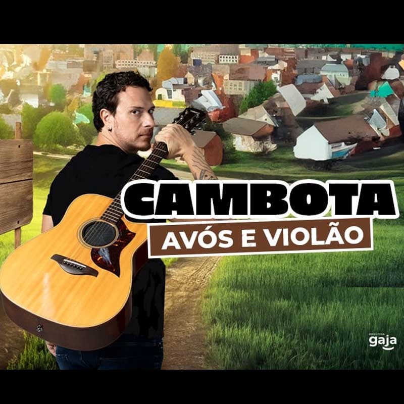 Fabiano Cambota em Guarujá