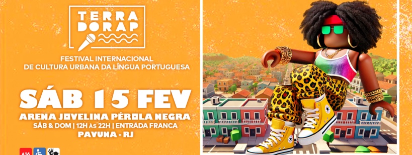 FESTIVAL TERRA DO RAP - 15/02 em Rio de Janeiro - Sympla