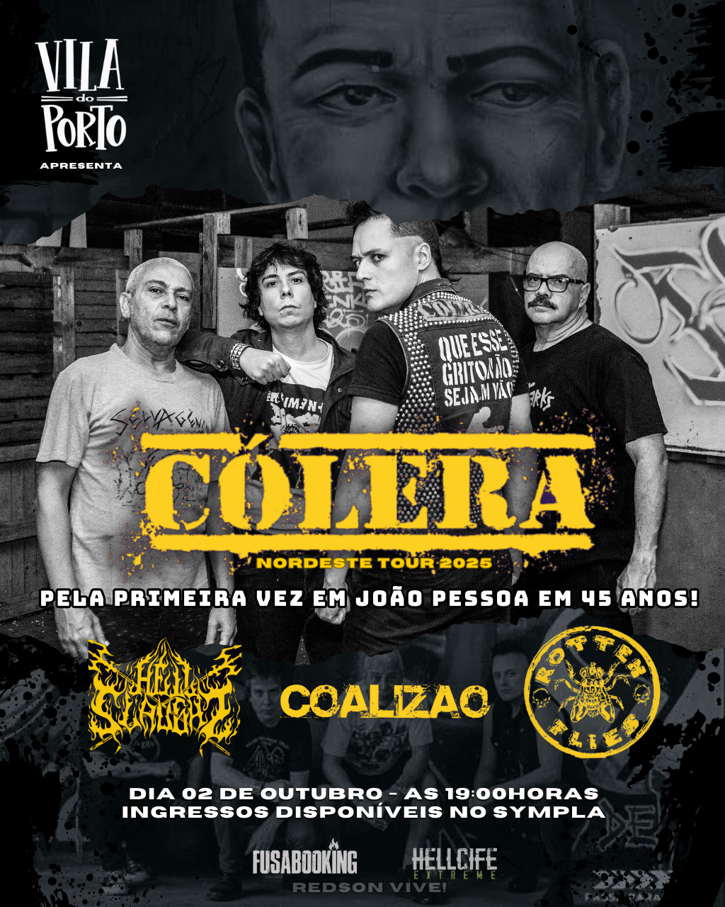 Colera em João Pessoa/PB - Pela Primeira vez em na Paraiba!