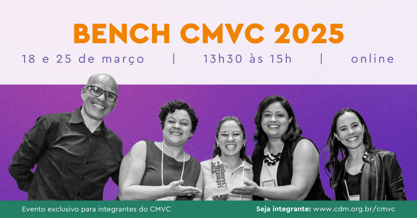 Bench CMVC 2025 - online - Sympla