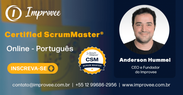 Imagem do evento Certified ScrumMaster - CSM131 | janeiro/2026